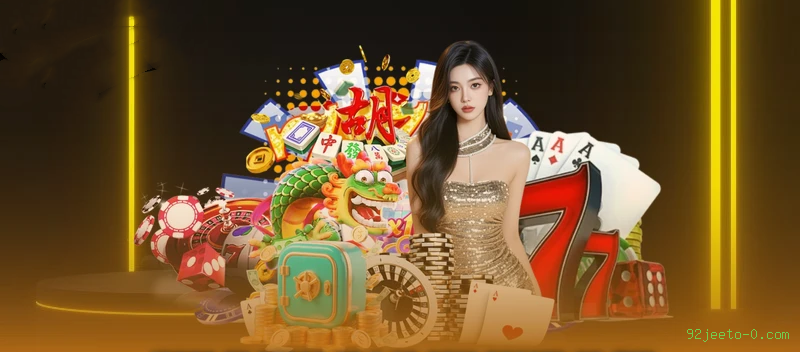 Plataforma completa da 92jeeto-0.com com todos os jogos